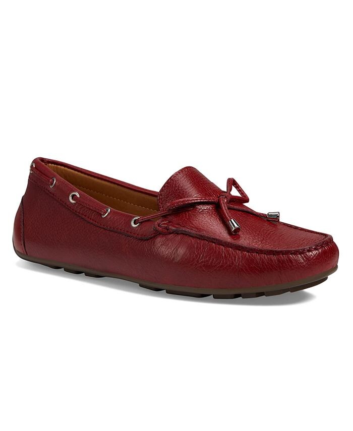 

Женские кожаные слипоны Rockaway 2.0 Marc Joseph New York, красный