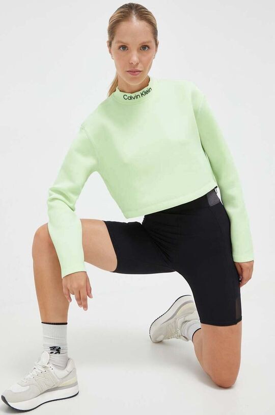 

Толстовка для тренировок Calvin Klein Performance, зеленый