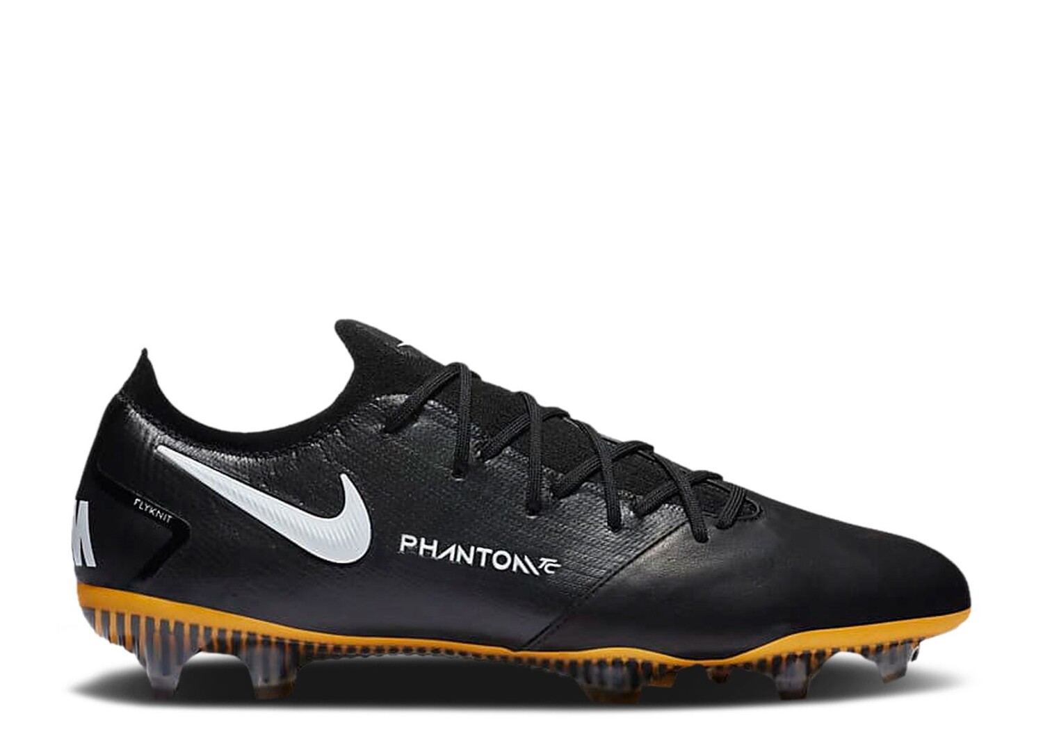 Кроссовки Nike Phantom Gt Elite Tech Craft Fg 'Black Pro Gold', черный кроссовки nike tiempo legend 8 elite tech craft fg black pro gold черный