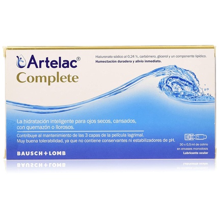 Artelac Complete 30 монодоза Bausch
