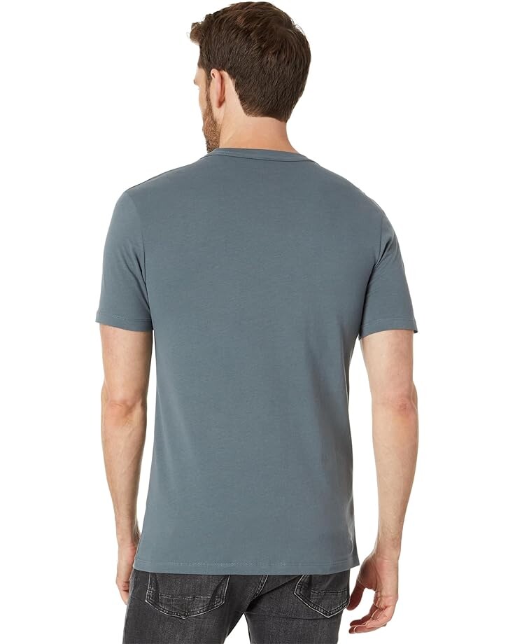 

Футболка AllSaints Brace Tonic Crew Tee, цвет Beetle Blue