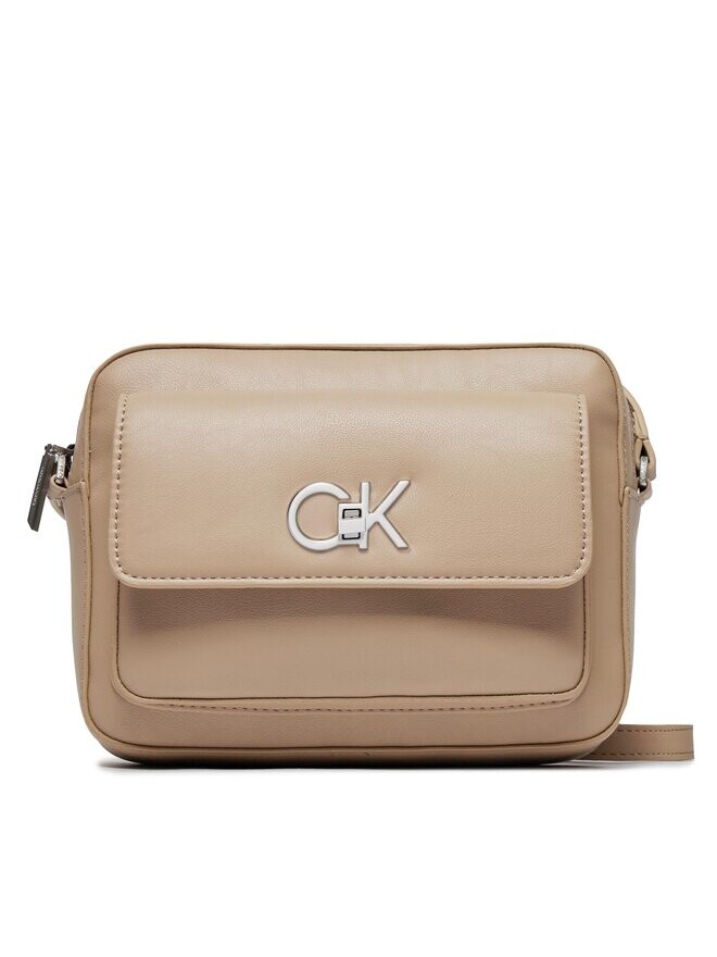 

Наплечная сумка Re-Lock Camera Bag W/Flap Calvin Klein, коричневый