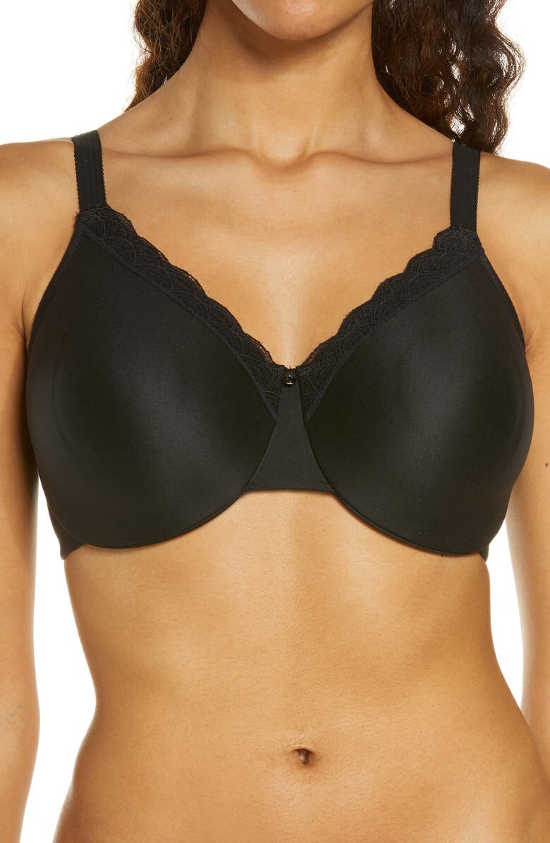 

Бюстгальтер C Comfort с полным покрытием на косточках CHANTELLE LINGERIE, черный