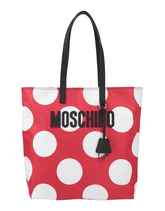 

Сумка MOSCHINO, красный