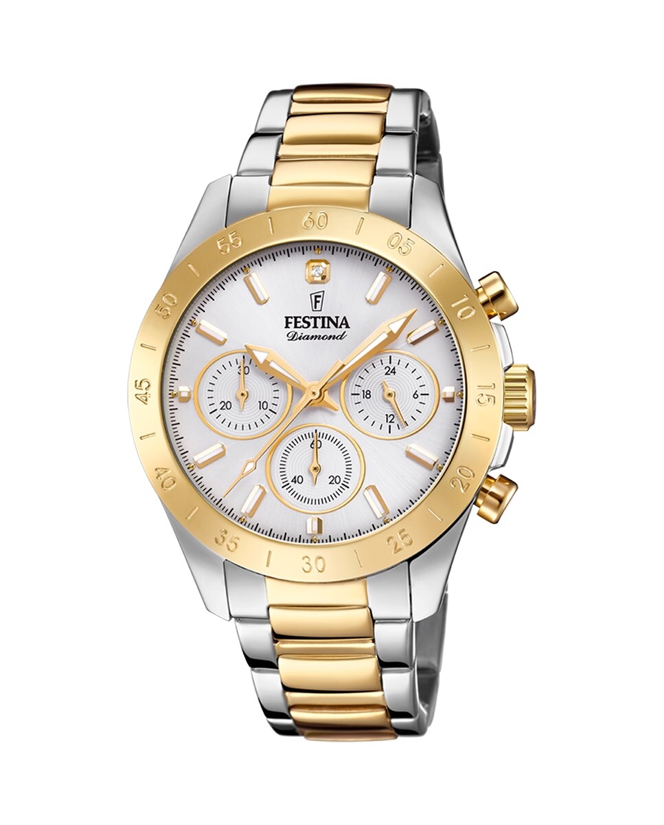 

F20651/1 Женские часы Boyfriend из разноцветной стали Festina, мультиколор