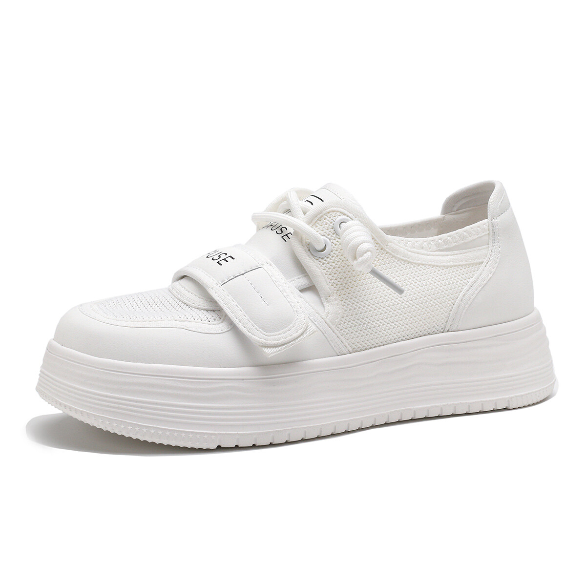 

Кроссовки D:FUSE SCANDINAVIA Skateboarding Shoes Women's Low-top White, белый