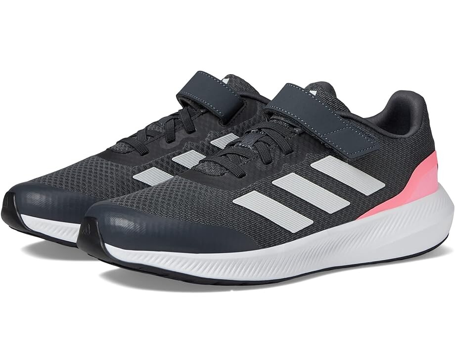 

Кроссовки Adidas Run Falcon 3.0 Elastic, цвет Grey/Crystal White/Beam Pink