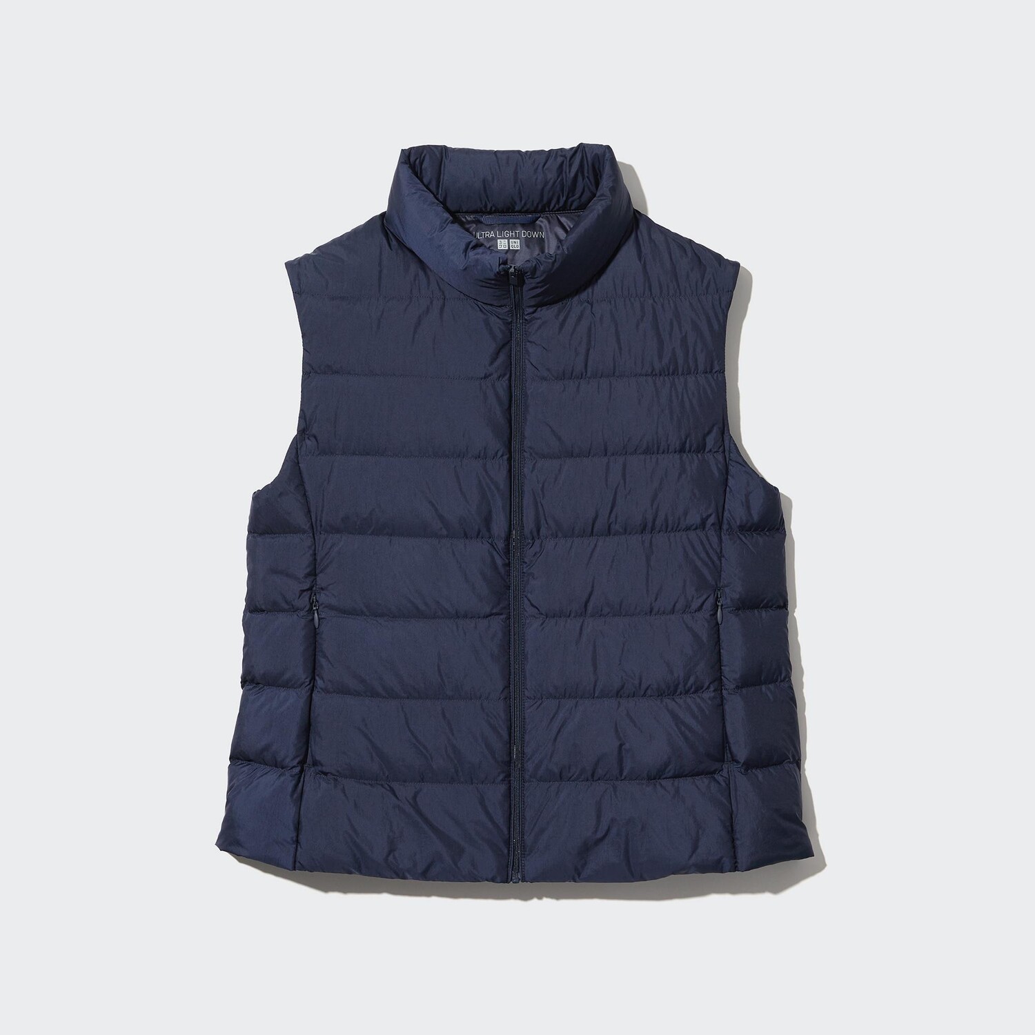 

Жилетка Uniqlo женская сверхлегкая, темно-синий