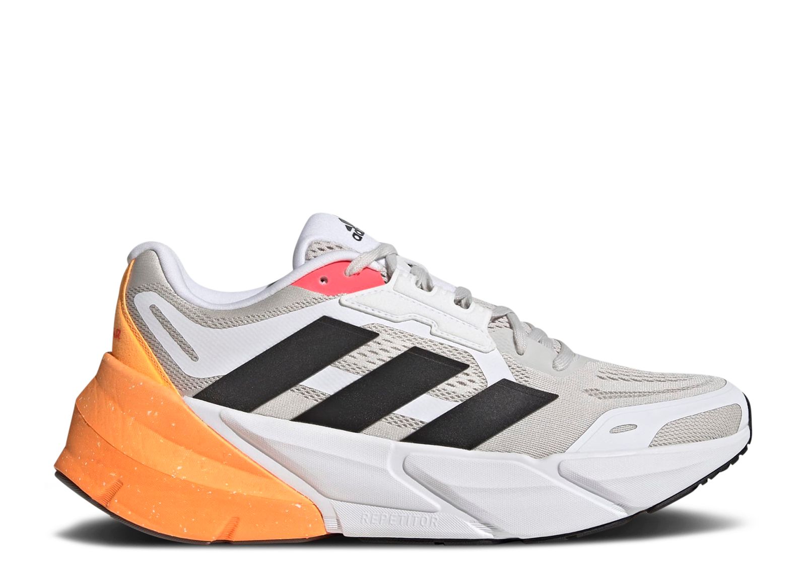 

Кроссовки adidas Adistar 'Grey Flash Orange', серый