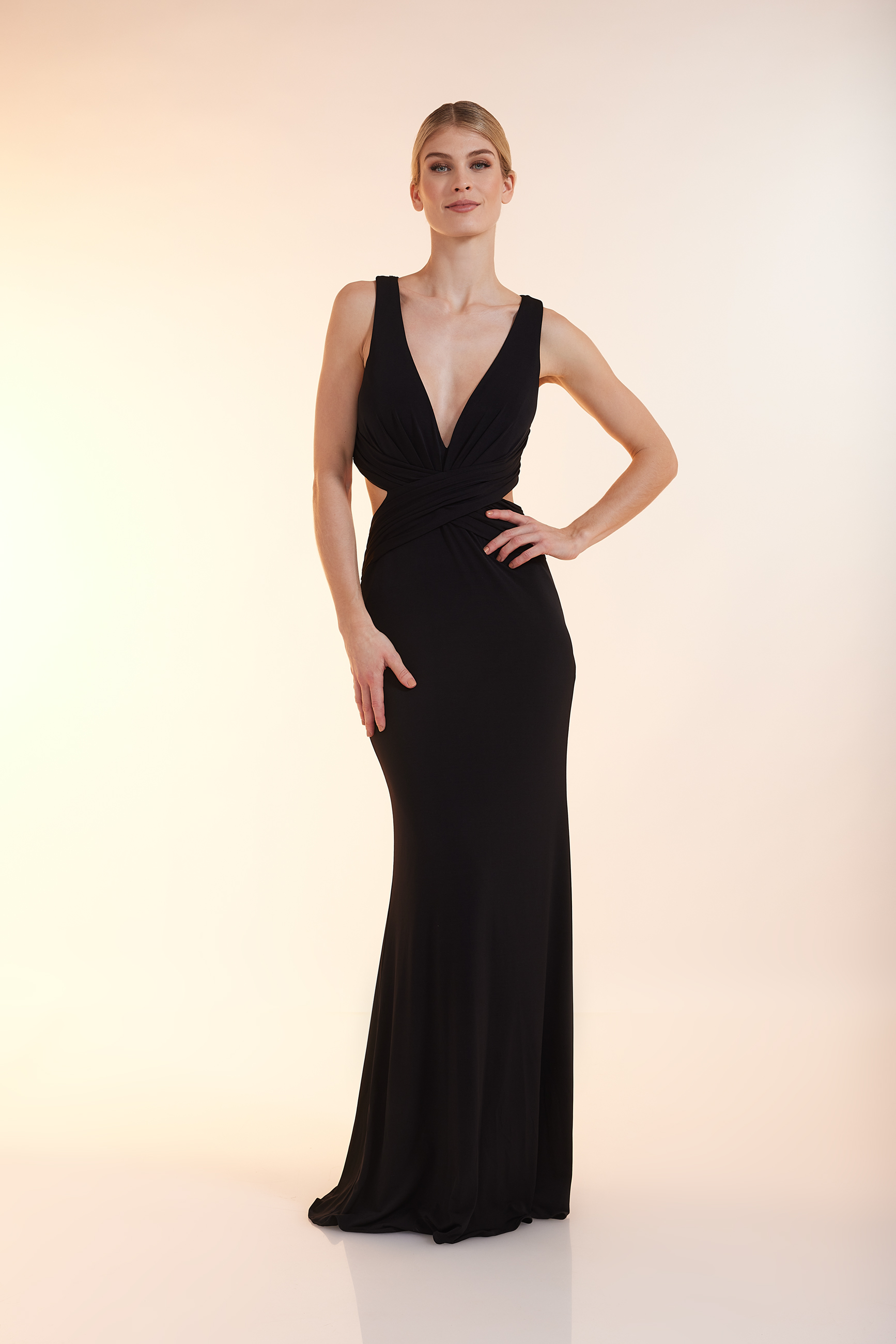 Платье Unique Abend Moonless Night Dress, черный