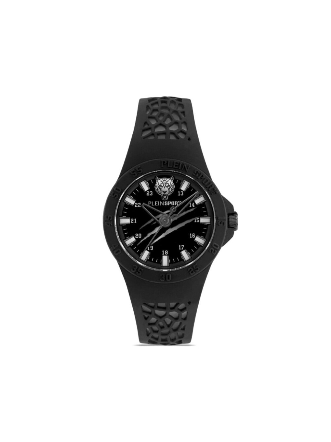 

Наручные часы Thunderstorm 44 мм Plein Sport, черный