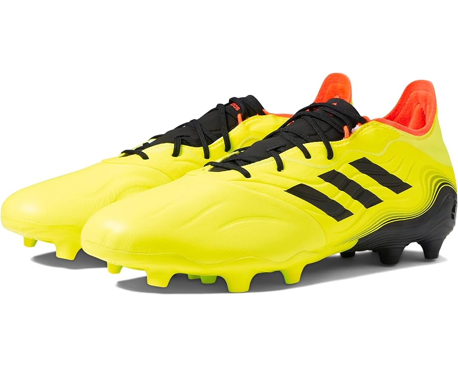 Кроссовки Adidas Copa Sense.2 Firm Ground, цвет Team Solar Yellow/Black/Solar Red