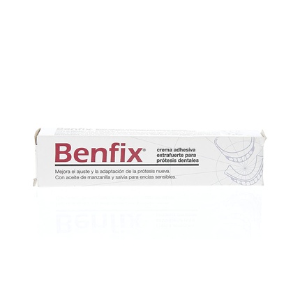Клейкий крем для зубных протезов, Benfix