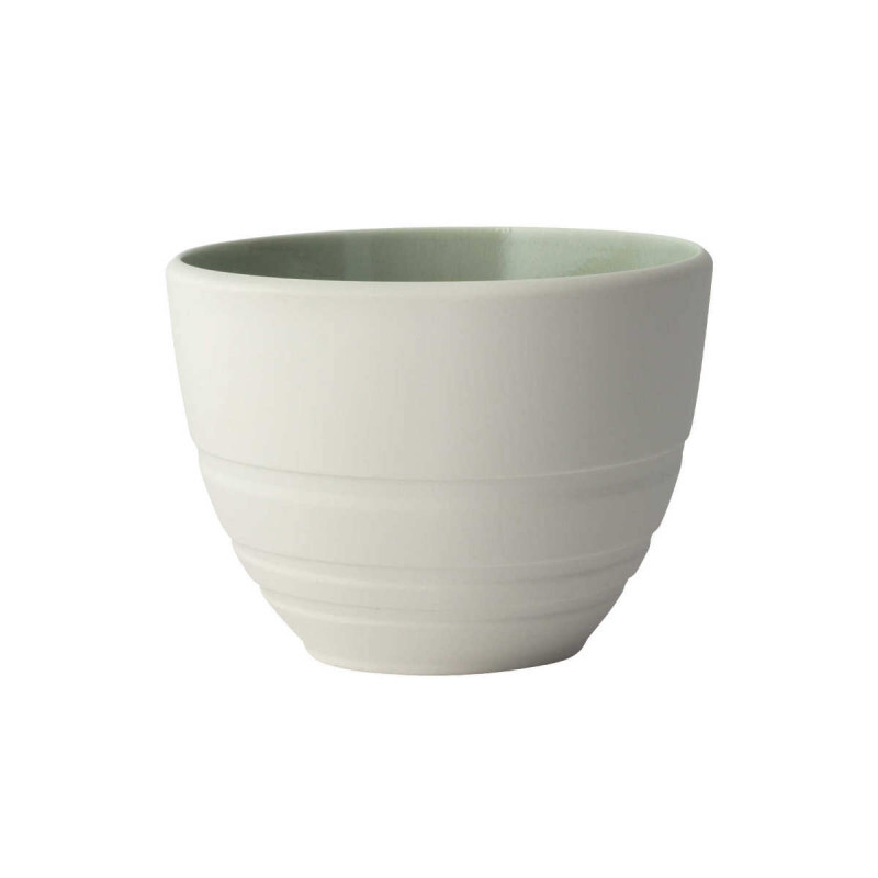 

минеральная кружка its my match Leaf 0,45 л like. by Villeroy & Boch, белый/зеленый