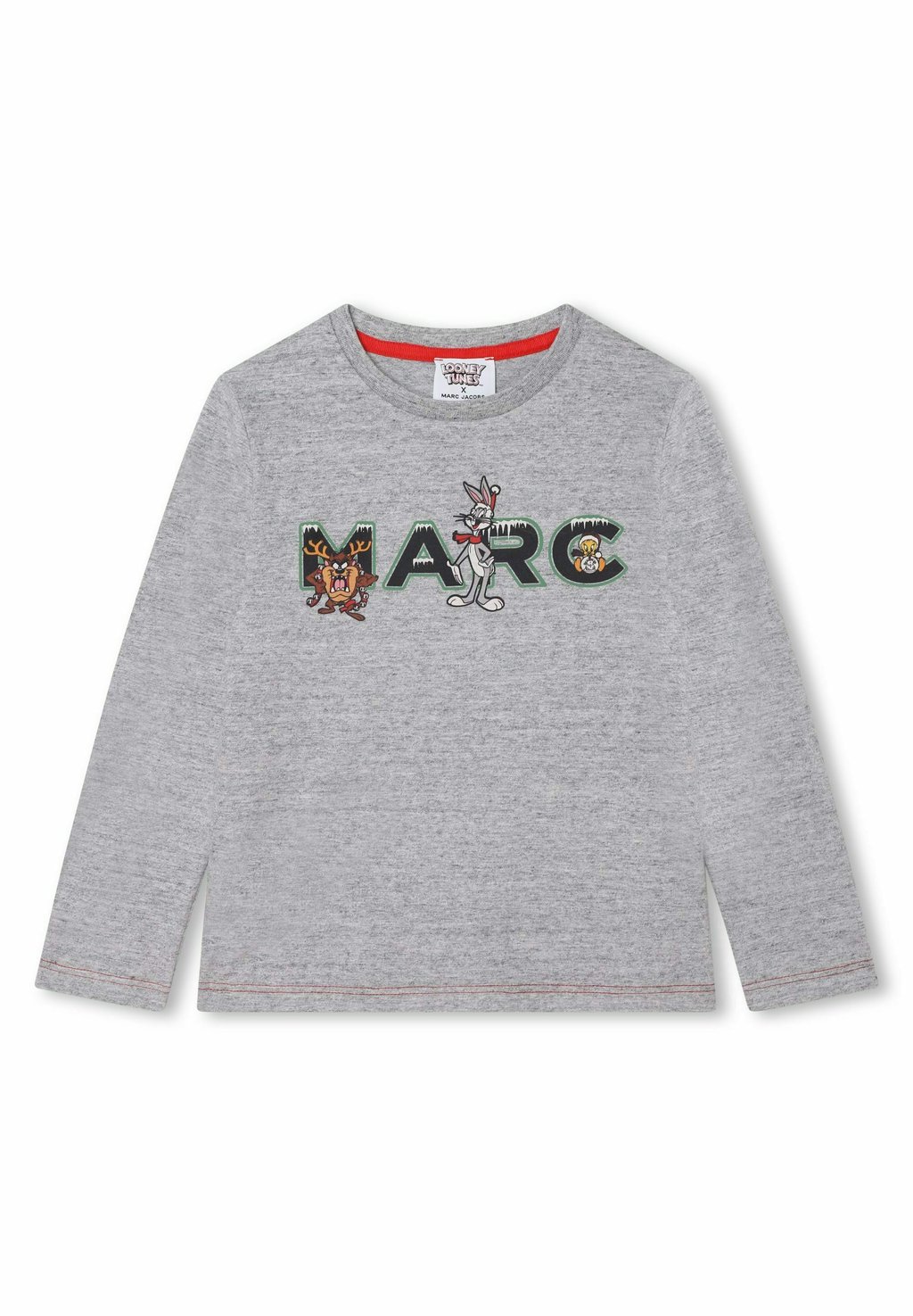 Рубашка с длинным рукавом The Marc Jacobs, цвет gris chine acier