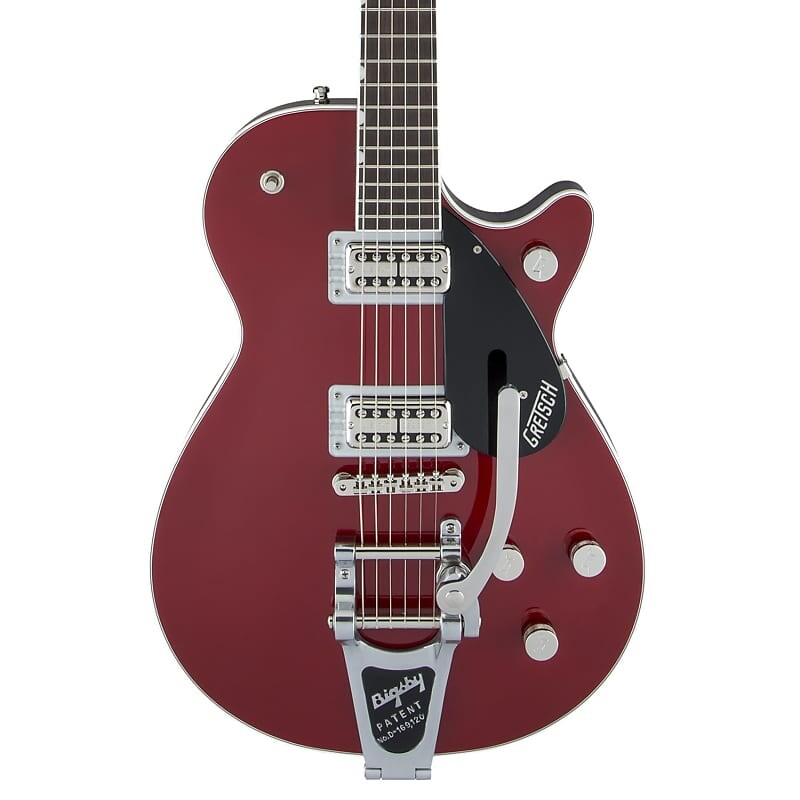 

Электрогитара Gretsch G6131T Players Edition Jet FT Electric Guitar in Vintage Firebird Red