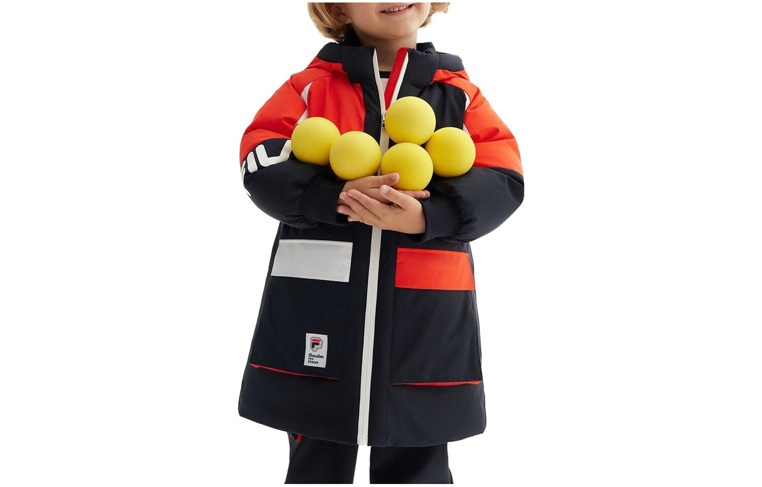 

FILA Kids Пуховик/пуховик, цвет легендарный синий