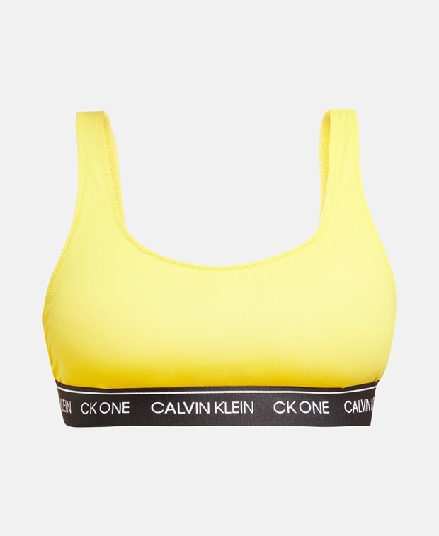 

Бикини-топ Calvin Klein, желтый