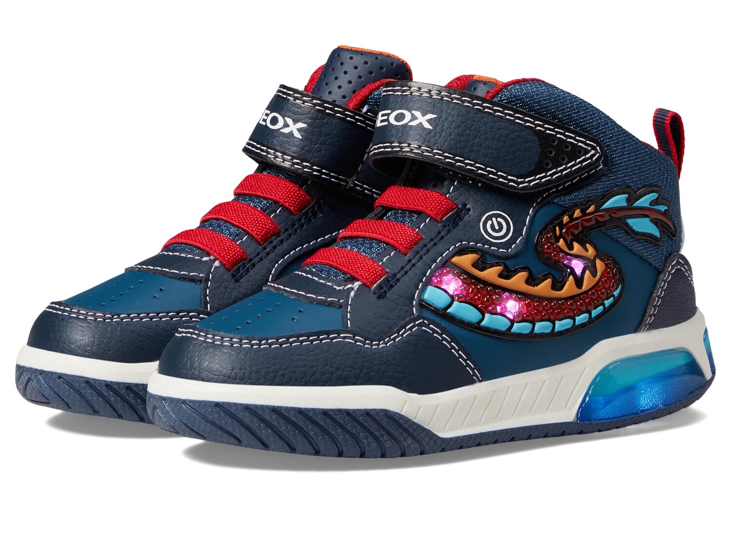 

Кроссовки Geox Kids Jr Inek 7 (Little Kid/Big Kid)