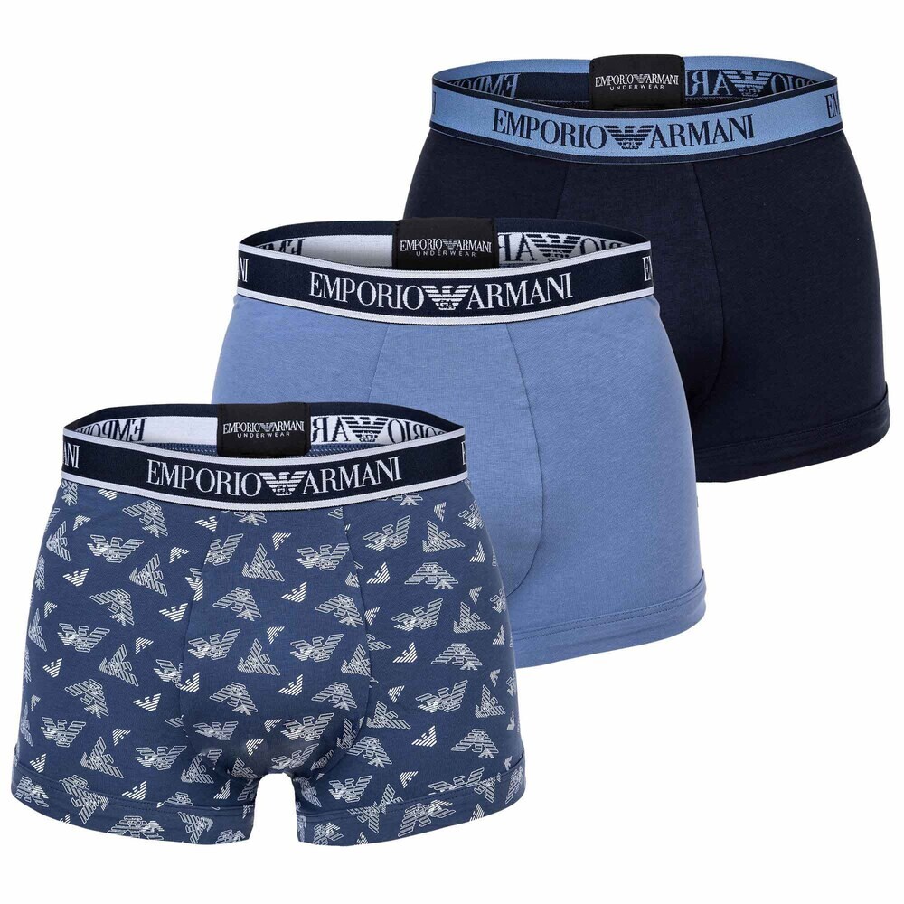 

Трусы боксеры Emporio Armani, синий