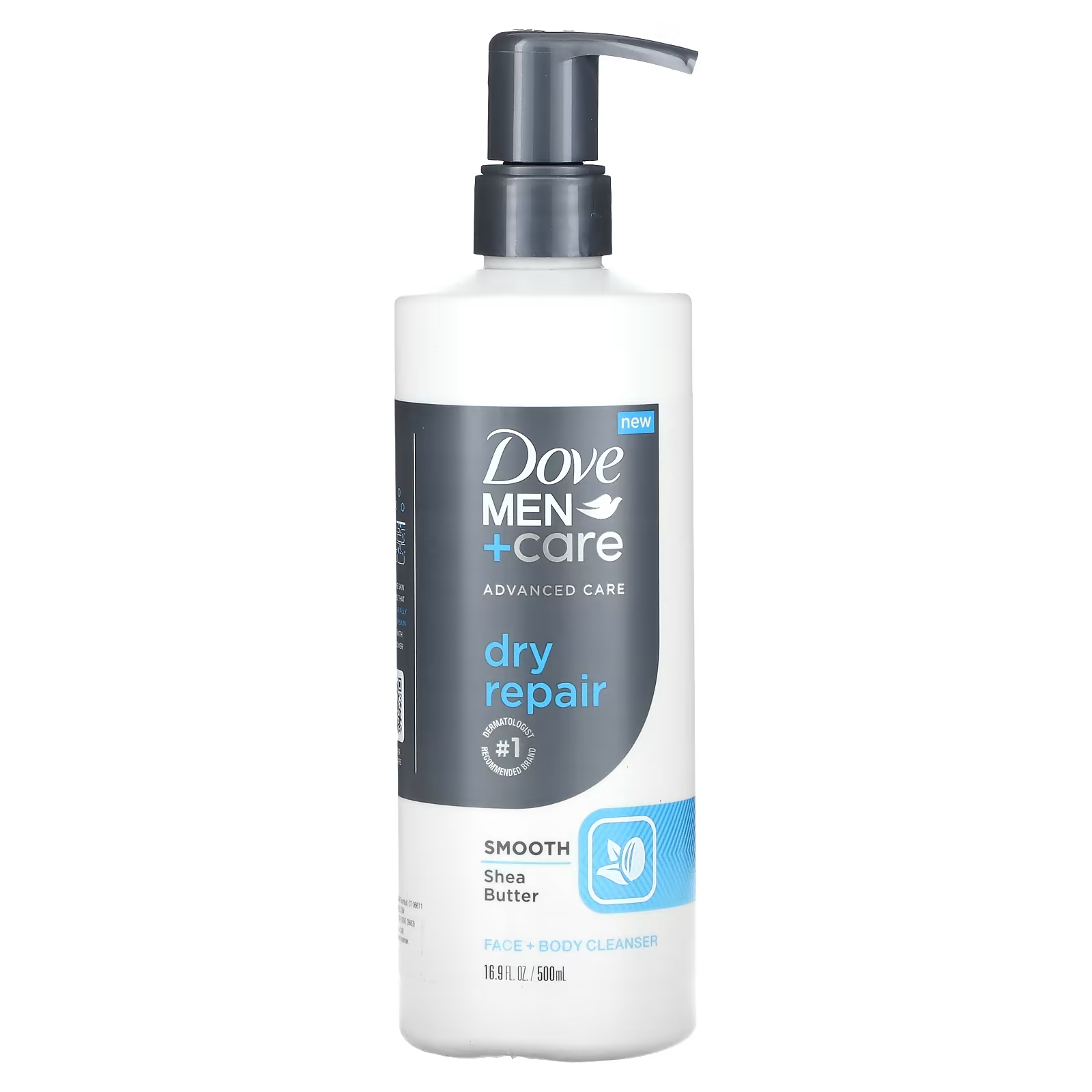Очищающее средство Dove Men+Care для лица и тела dove men care мыло для тела и лица свежесть 75 г 2 6 унции