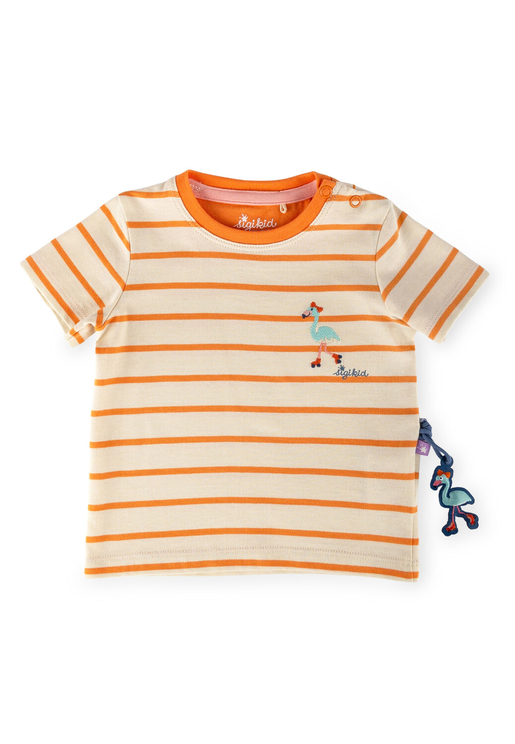 

Футболка Sigikid Wild Flamingo, кремовый, Бежевый