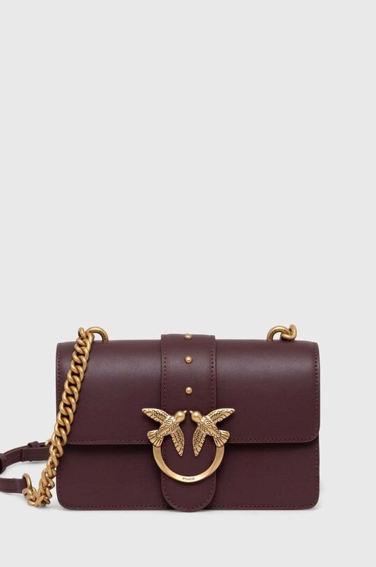 

Кожаная сумочка Pinko, коричневый