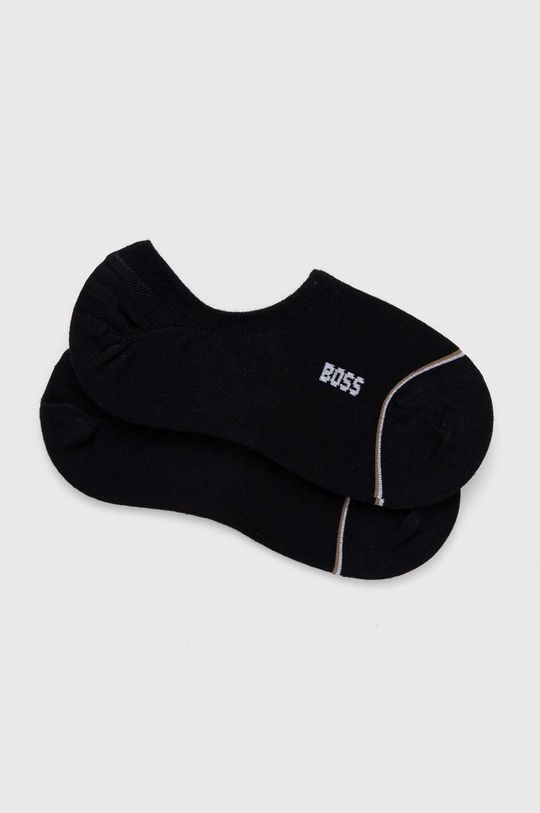 2 упаковки носков Boss, черный