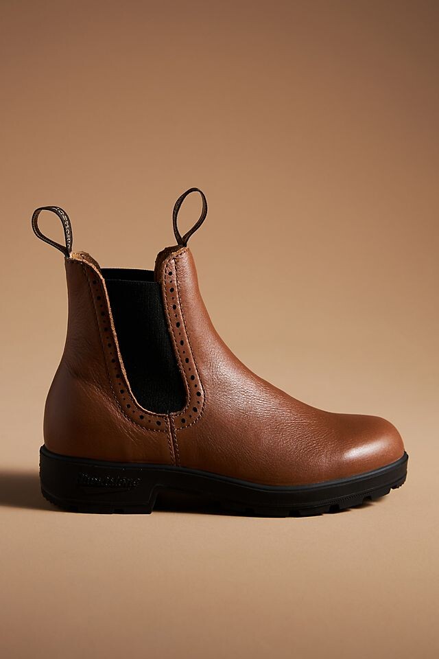 

Высокие ботинки Blundstone, мед