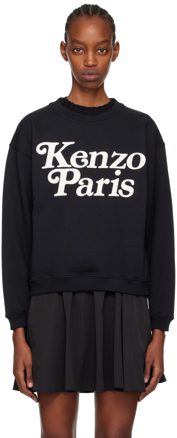 Черный свитшот Paris VERDY Edition Kenzo, цвет Black