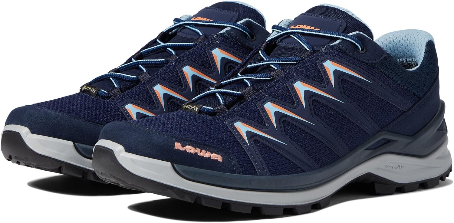 

Походная обувь Innox Pro GTX Lo Lowa, цвет Navy/Salmon