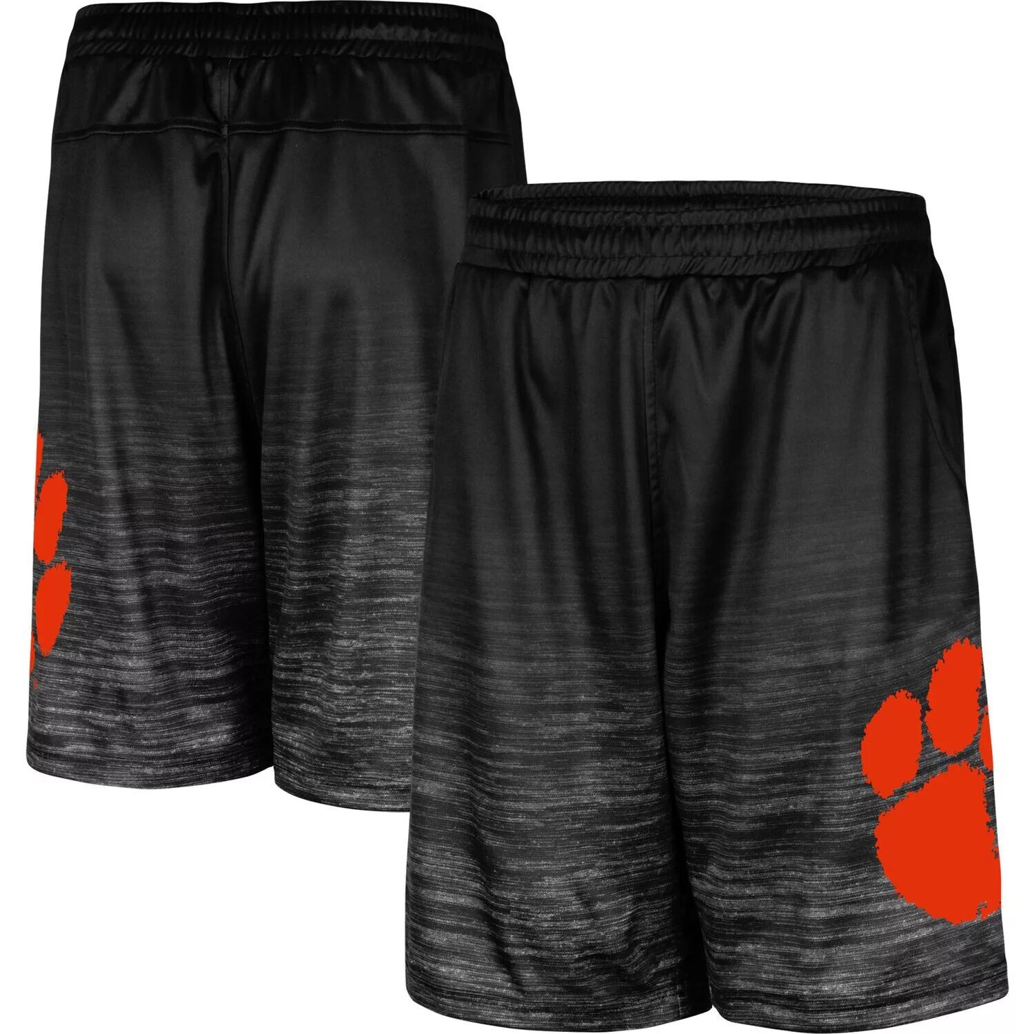 

Мужские черные шорты Colosseum Clemson Tigers Broski