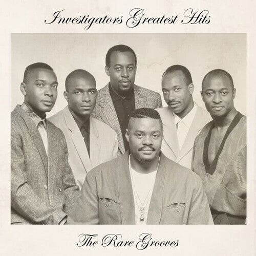 

Виниловая пластинка Investigators: Greatest Hits: The Rare Grooves