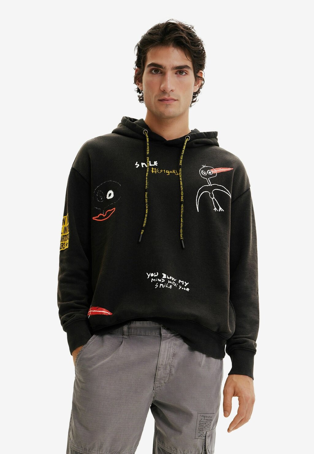

Худи Desigual, Черный