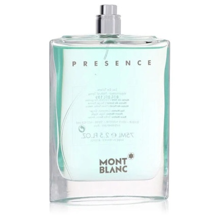 

Мужская туалетная вода Presence By Mont Blanc 2.5 Oz Edt Cologne For Men In Tester Box