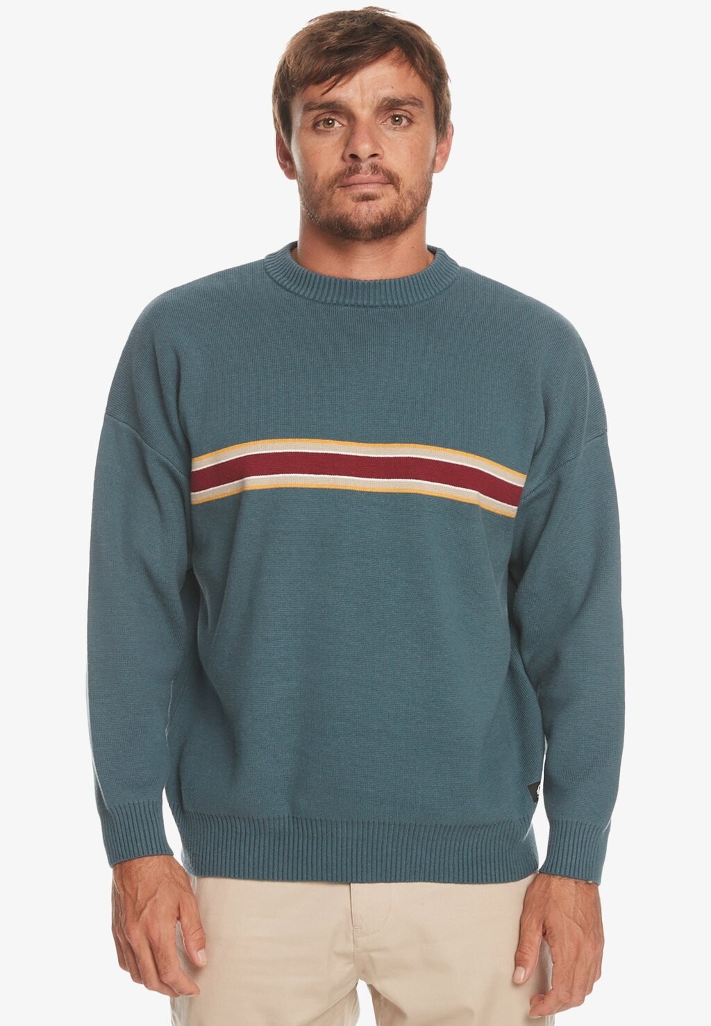 

Свитер Quiksilver, бирюзовый, Зеленый