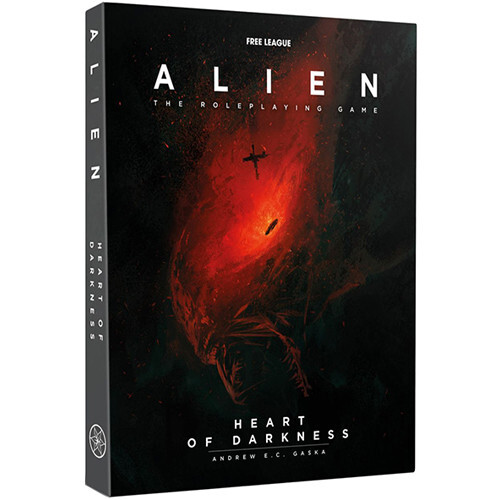 

Ролевая игра Free League Publishing Alien RPG: Heart of Darkness