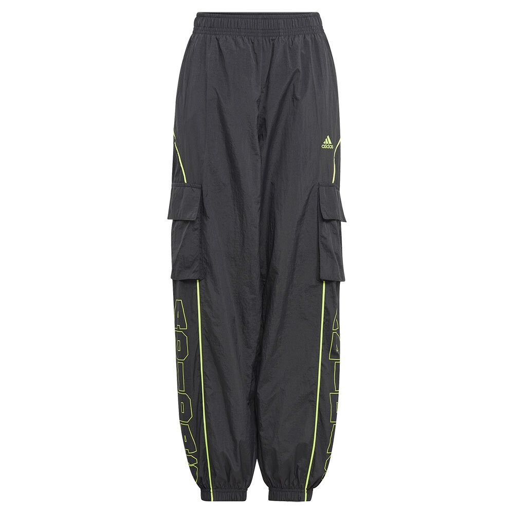

Брюки adidas Sportswear Dance Woven Cargo, черный
