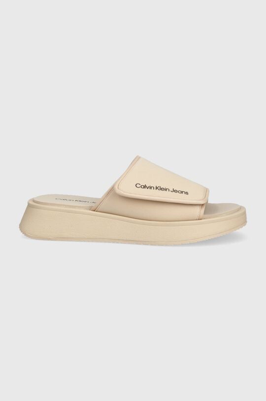 

Босоножки с одним ремешком YW0YW00672.AF6 Calvin Klein Jeans, бежевый