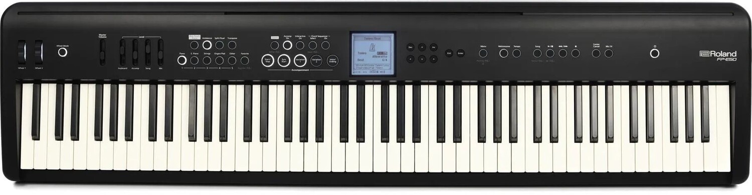 

Цифровое пианино Roland FP-E50 с 88 клавишами