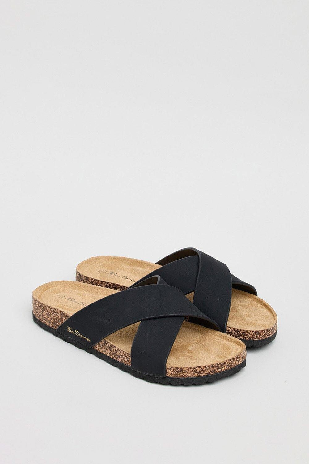 

Сандалии Hayling Crossover Debenhams, черный