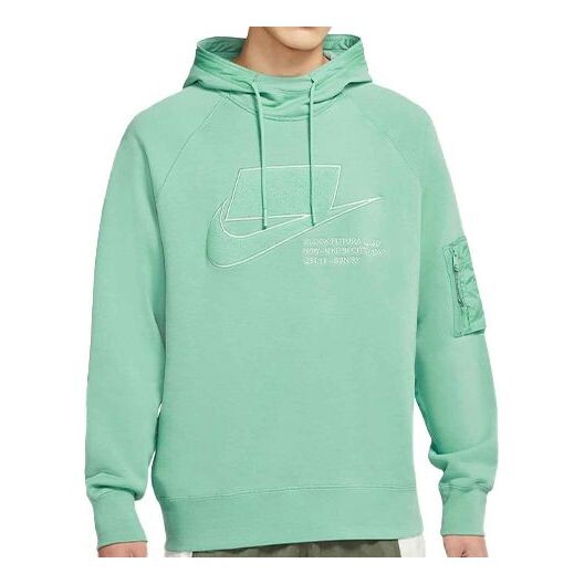 

Толстовка Nike Sportswear Logo Green, зеленый