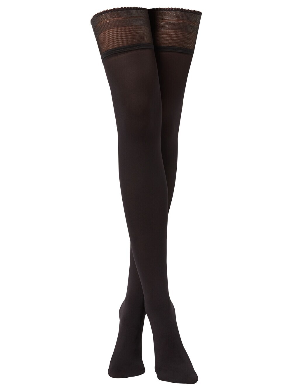 

Чулки с задержкой CALZEDONIA, черный