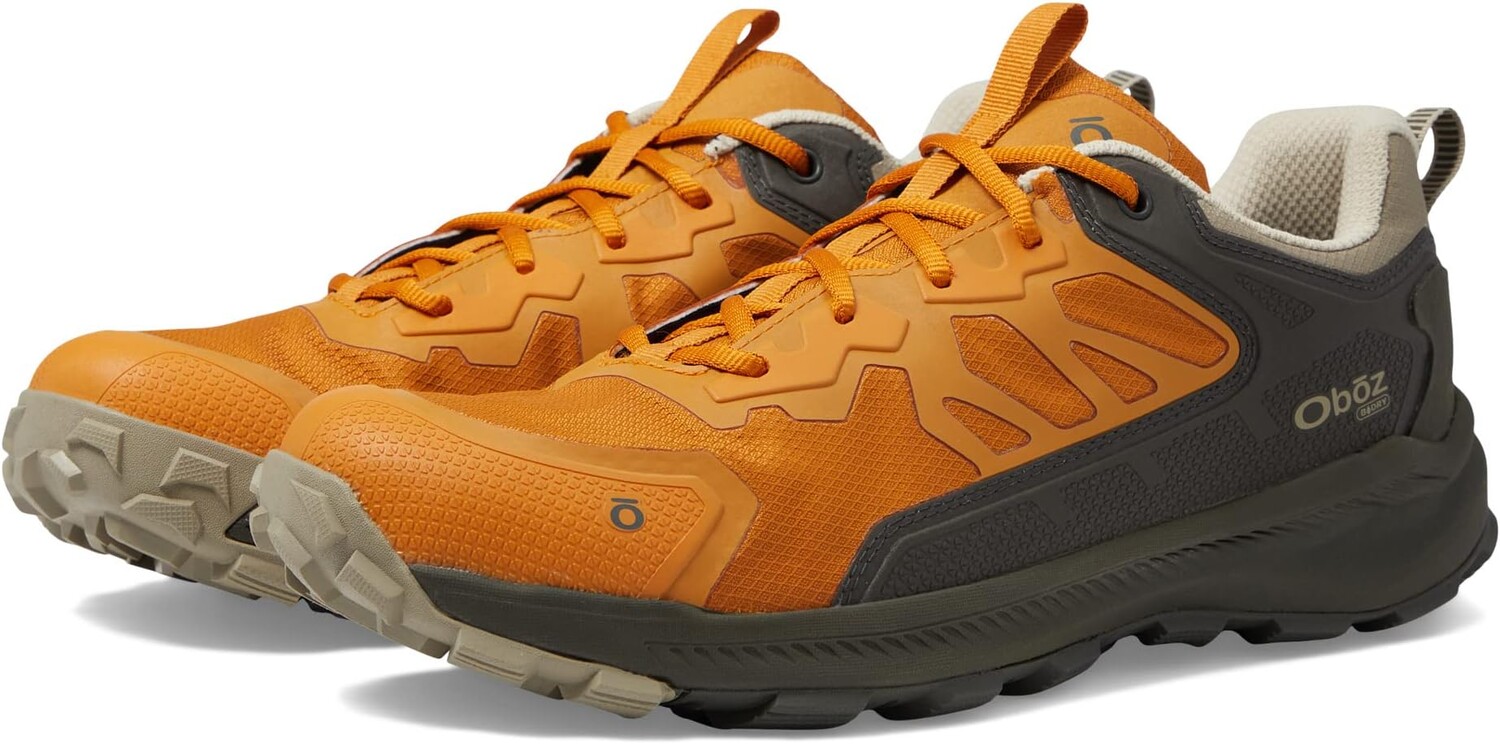

Походная обувь Katabatic Low B-Dry Oboz, цвет Fall Foliage