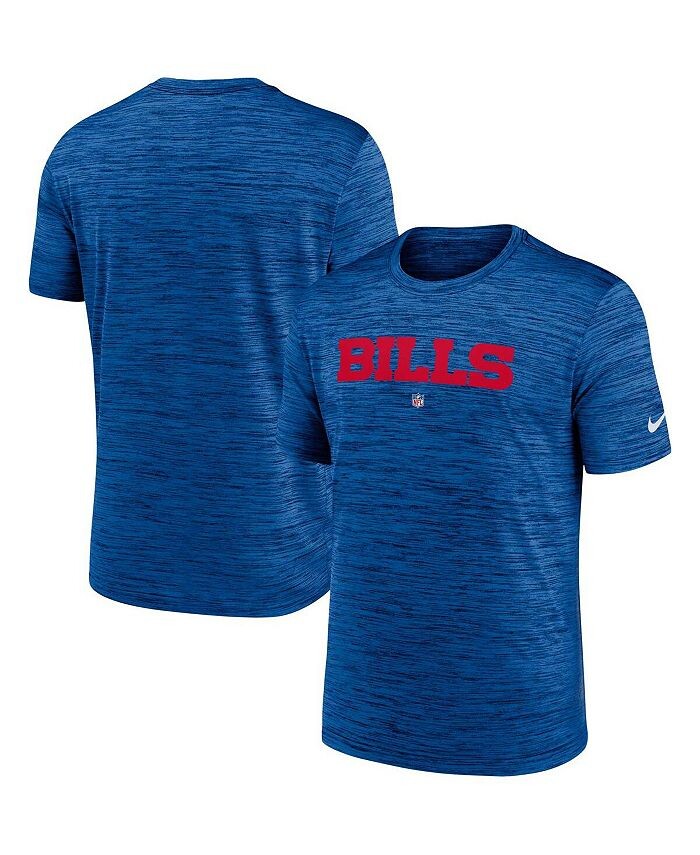 

Мужская футболка Royal Buffalo Bills Velocity Performance Nike, синий