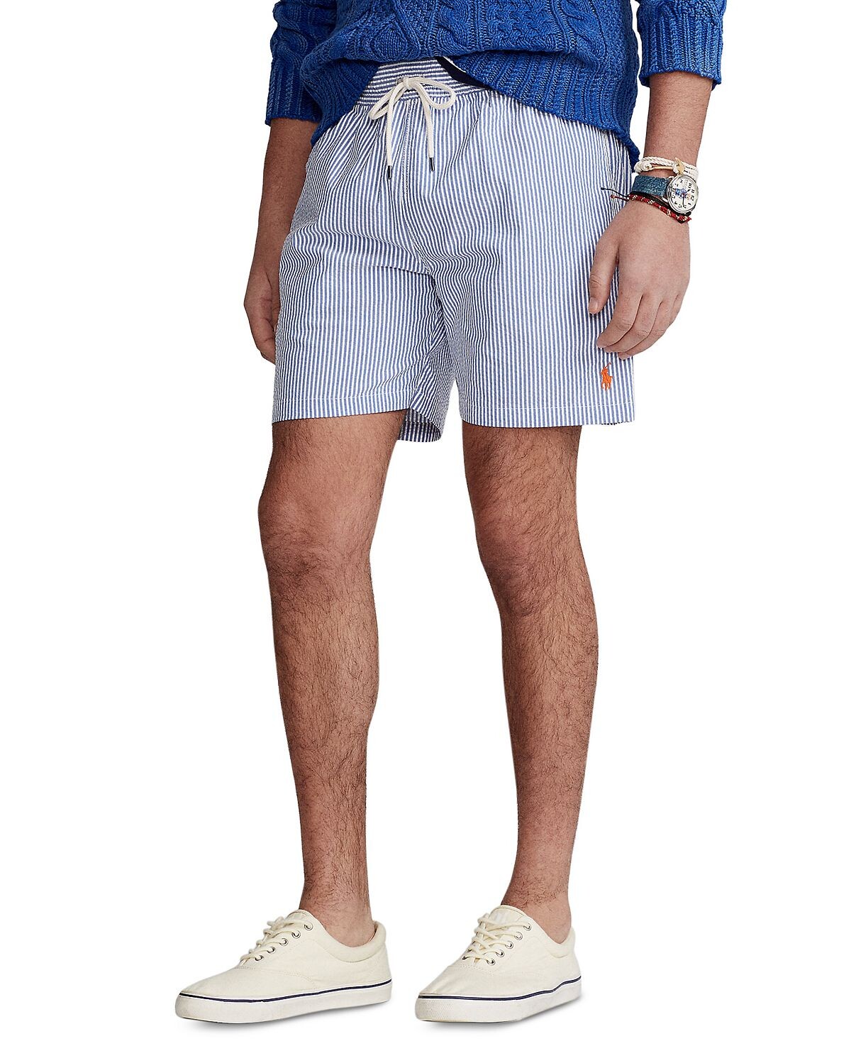 

Мужские классические плавки Traveller шириной 5,75 дюйма Polo Ralph Lauren