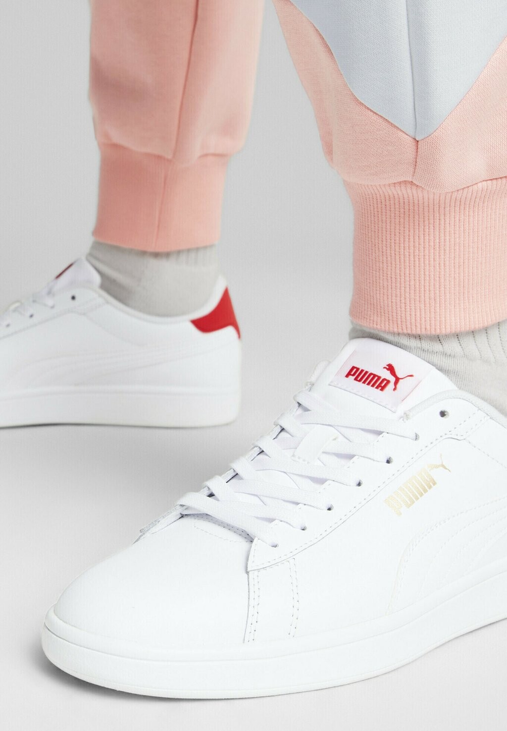 

Кроссовки Puma Smash 3.0 Unisex, белый белый на все времена красный