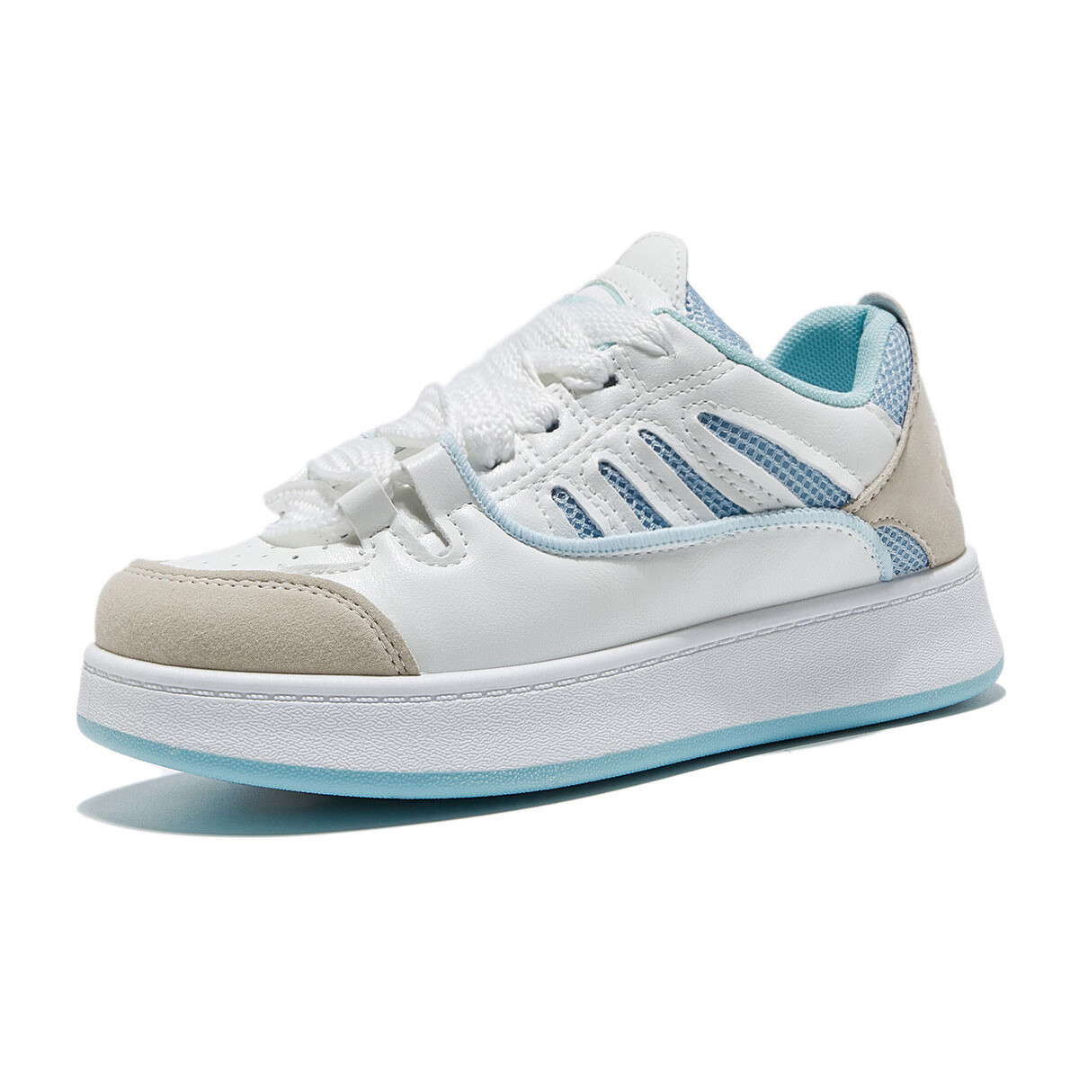 

Кроссовки MED Dictionary Skateboarding Shoes Women's Low-top, синий/серый