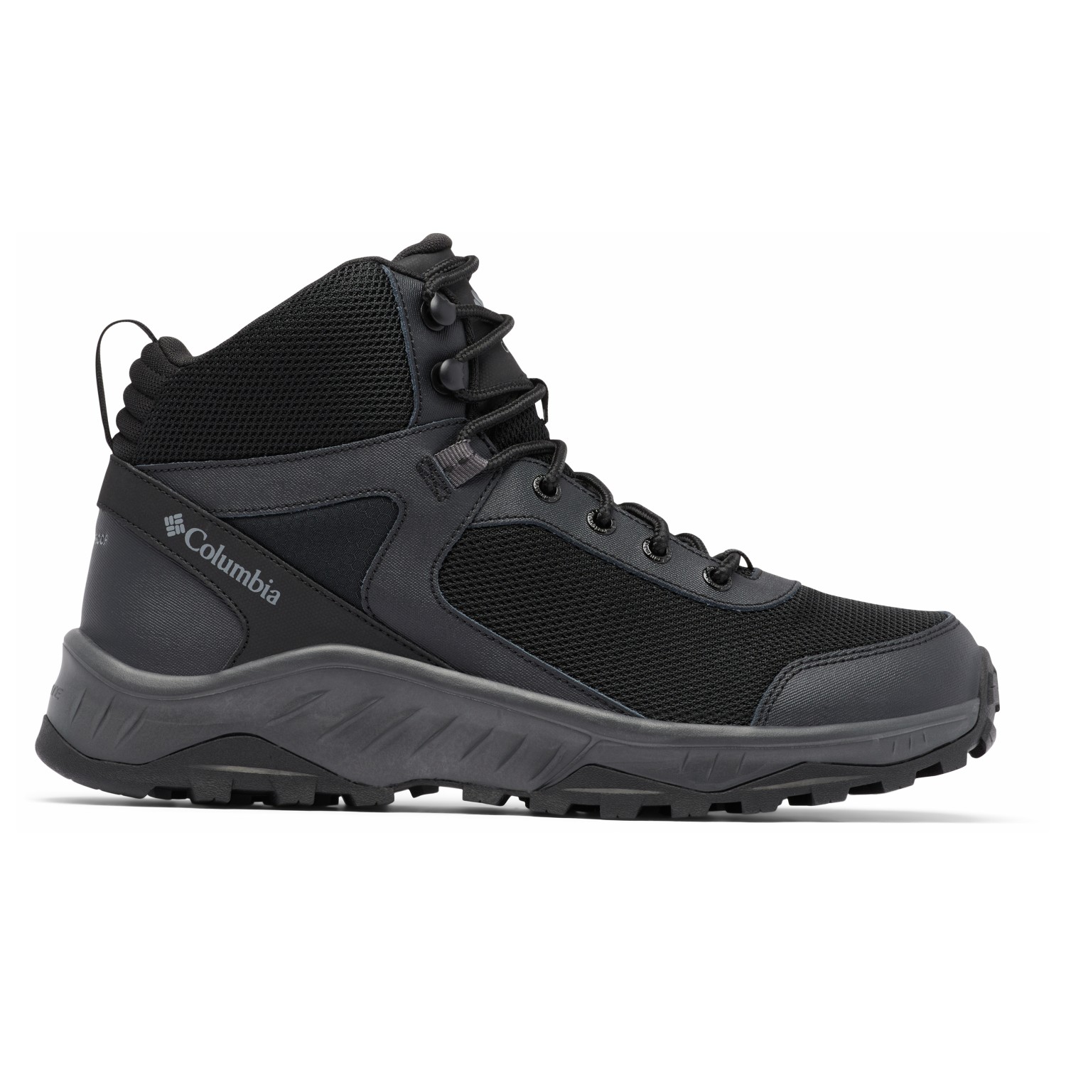 Ботинки для прогулки Columbia Trailstorm Ascend Mid WP, цвет Black/Dark Grey