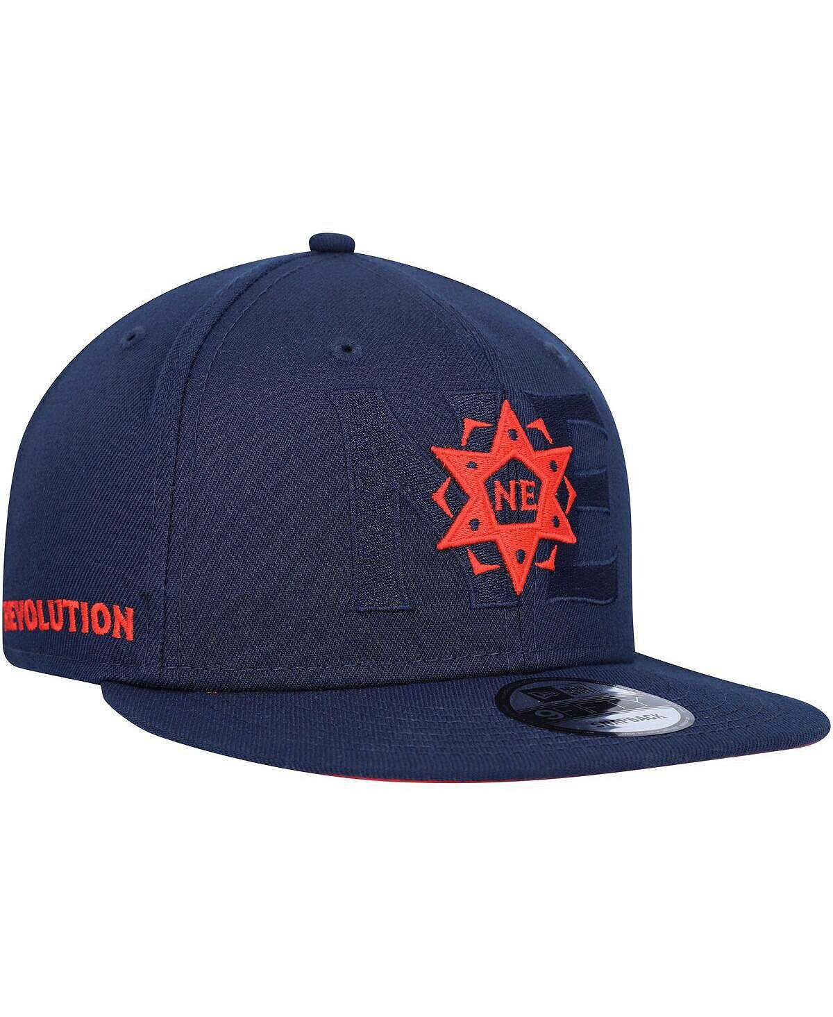 

Мужская темно-синяя кепка New England Revolution Kick Off 9FIFTY Snapback New Era